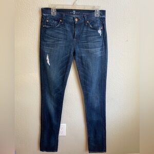 7 For All Man Kind Jeans Size 27 Brand new